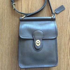 Vintage Coach Murphy-Putty/Taupe leather